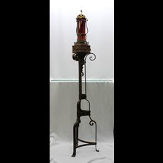 58" Copper Sanctuary Stand SKU C237-035